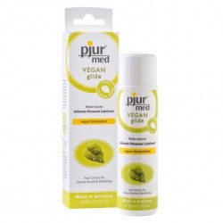 Pjur Med Vegan Glide Wb 100 Ml. lubrificante intimo a base acquosa con ingredienti vegani