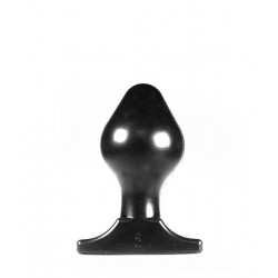 All Black Big Boy 16 cm. [AB72] dilatatore anale nero