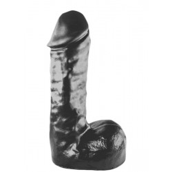 All Black Dildo 24 cm. [AB65] dildo fallo realistico nero