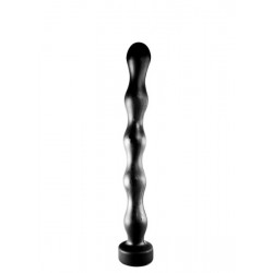 All Black Plug 41.5 cm. [AB70] dildo fallo plug nero