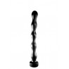 All Black Plug 41.5 cm. [AB70] dildo fallo plug XL dilatatore anale nero