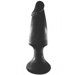 All Black Plug 35 cm. [AB71] dildo fallo plug nero