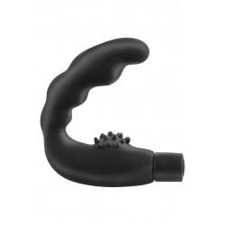 Anal Fantasy Vibrating Reach Around Black plug dilatatore anale massaggiatore prostata vibrante in silicone