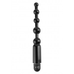 Anal Fantasy Beginners Power Beads Black stimolatore anale vibrante