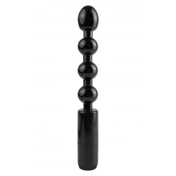 Anal Fantasy Power Beads Black stimolatore anale vibrante