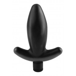 Anal Fantasy Beginners Anal Anchor Black plug dilatatore anale vibrante