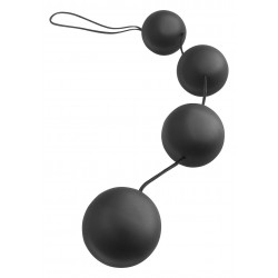 Anal Fantasy Elite Vibro Balls Black 4 palline anali vibranti