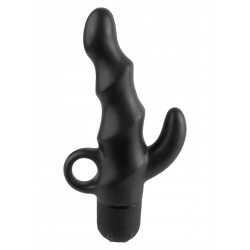 Anal Fantasy Vibrating P-spot Spiral Black plug dilatatore anale massaggiatore prostata vibrante