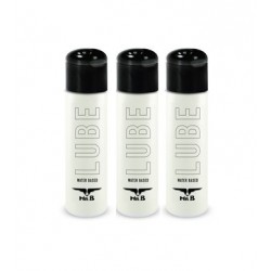 Mister B Lube 90 ml. (3 flaconcini da 30 ml. tascabili) lubrificante intimo a base acquosa