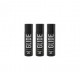 Mister B Glide 90 ml. (3 flaconcini tascabili da 30 ml.) lubrificante intimo a base di silicone