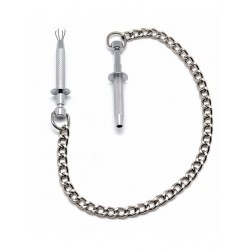 Nipple Claws on Chain tortura capezzoli con catena in metallo