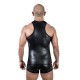 Mister B Neoprene Tank Top Black canotta in neoprene