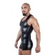 Mister B Neoprene Tank Top Black canotta in neoprene