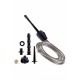 Colt Advanced Shower Shot kit tubo doccia completo per clistere igiene anale