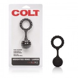 COLT Weighted Ring Large anello cockring in silicone con peso