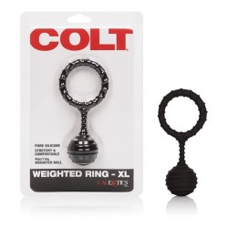 COLT Weighted Ring XL anello cockring in silicone con peso