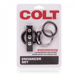 Colt Enhancer Set cockring con due anelli intercambiabili