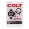 Colt Enhancer Set cockring con due anelli intercambiabili