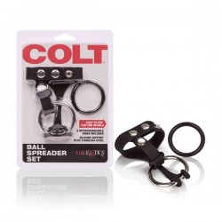 COLT Ball Spreader Set cockring con due anelli intercambiabili