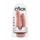 King Cock Double Penetrator doppio dildo fallo realistico caramel