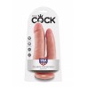 King Cock Double Penetrator doppio dildo XL fallo realistico