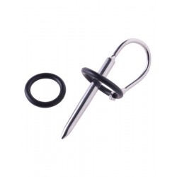 Black Label Stainless Steel Silicone Urethral Stretcher Arrow Tip sonda uretrale realizzato in acciaio inossidabile