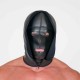 665 Neoprene Confinement Hood doppia maschera in neoprene con zip