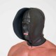 665 Neoprene Confinement Hood doppia maschera in neoprene con zip