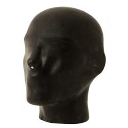 Mister B Thick Rubber Anatomical Hood Nose Only maschera cappuccio realizzato rubber gomma