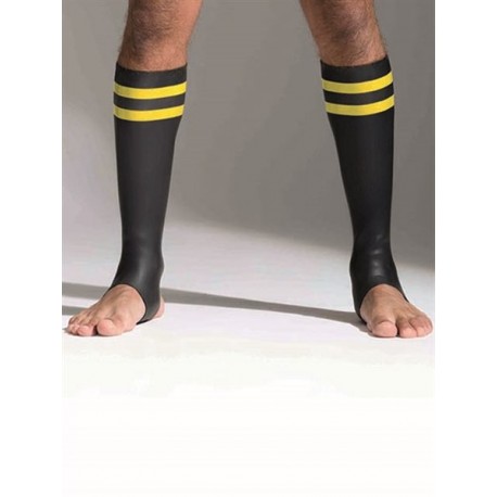 Neoprene Socks Yellow Tall coppia di calzini in neoprene