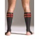Neoprene Socks Red Tall coppia di calzini in neoprene