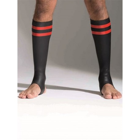Neoprene Socks Red Tall coppia di calzini in neoprene