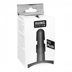Hung System Plug Black innesto per dido e plug