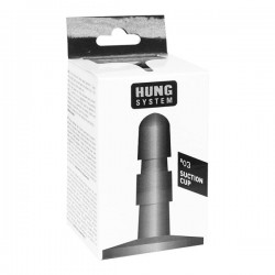 Hung System Suction Cup Black Plug 03 attacco con ventosa per dido e plug anali