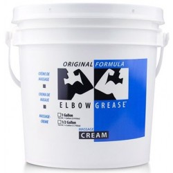 Elbow Grease Original Cream 3,4 kg. 3785 ml. 1 Gallon Cream lubrificante intimo cremoso per fist fucking