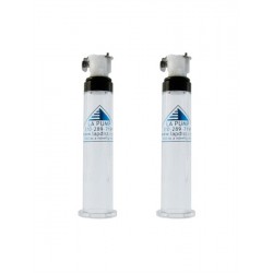 LA Pump Nipple Enlargement Cylinders coppia cilindri per pompa per sviluppare capezzoli