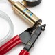 LA Pump With Pressure Meter pompa con pressurometro per sviluppare il pene