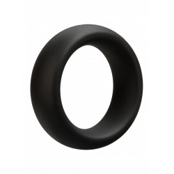 OptiMALE C Ring 40 mm. cockring spesso in silicone nero
