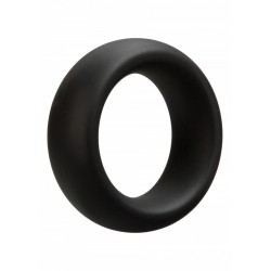 OptiMALE C Ring 35 mm. cockring spesso in silicone nero
