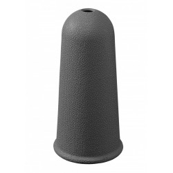 OptiMALE Stroke N' Go Grey masturbatore realizzato in silicone grigio