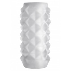 OptiMALE Stroker Studs masturbatore realizzato in UR3 trasparente