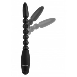 Anal Fantasy Flexa Pleaser Power Beads vibratore vibrante con sfere in silicone 