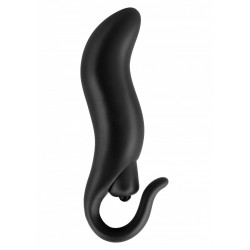 Anal Fantasy Pull Plug Vibe Black plug dilatatore anale vibrante in silicone