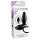 Anal Fantasy Inflatable Plug dilatatore anale gonfiabile in silicone