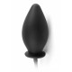 Anal Fantasy Inflatable Plug dilatatore anale gonfiabile in silicone