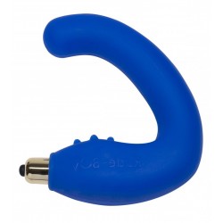 Rocks Off Rude Boy Prostate 7 Speed Blue massaggiatore prostata vibrante vibratore plug anale silicone blue