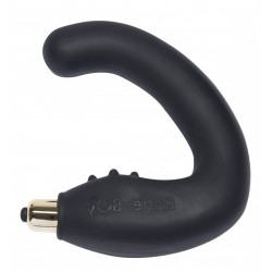 Rocks Off Rude Boy Prostate 7 Speed Black massaggiatore prostata vibrante vibratore plug anale silicone nero