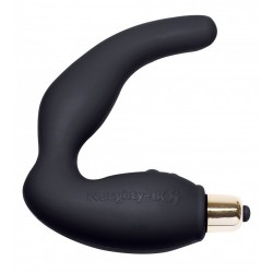 Rocks Off Naughty Boy Prostate 7 Speed Black massaggiatore prostata vibrante vibratore plug anale silicone nero