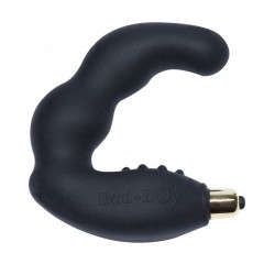 Rocks Off Bad Boy Prostate Vibrator 7 Speed Black massaggiatore prostata vibrante vibratore plug anale silicone nero