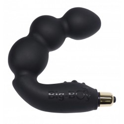 Rocks Off Big Boy Prostate Vibrator 7 Speed Black massaggiatore prostata vibrante vibratore plug anale silicone nero